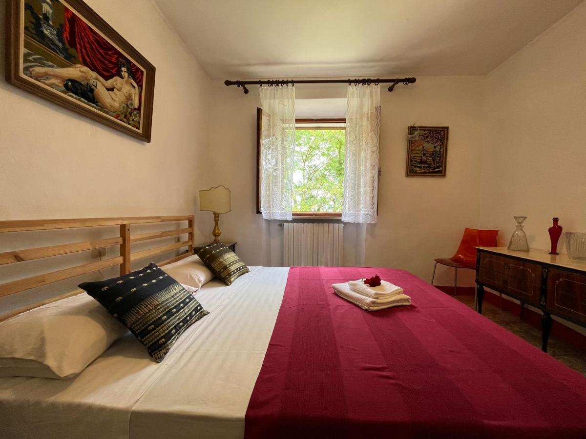 Casina Orione Apartment Montecatini Val di Cecina Ngoại thất bức ảnh