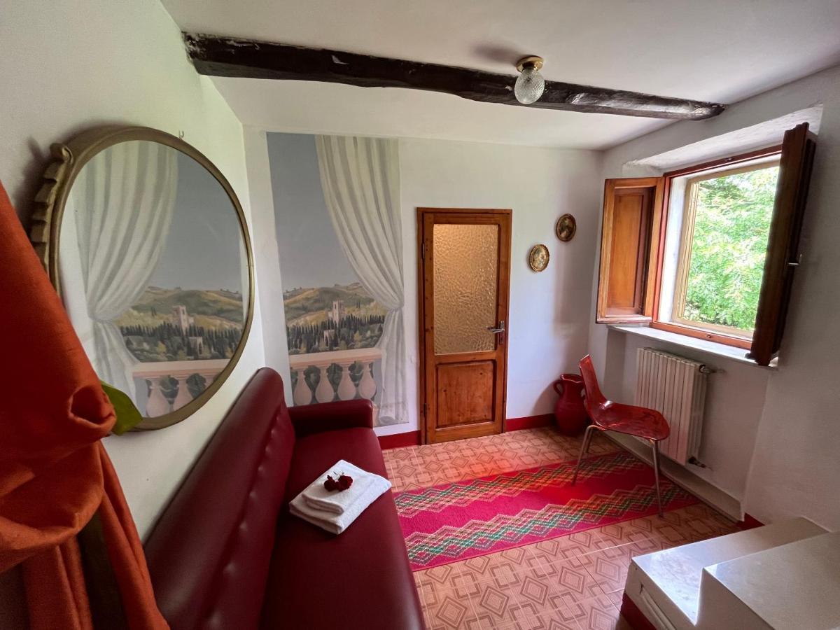 Casina Orione Apartment Montecatini Val di Cecina Ngoại thất bức ảnh