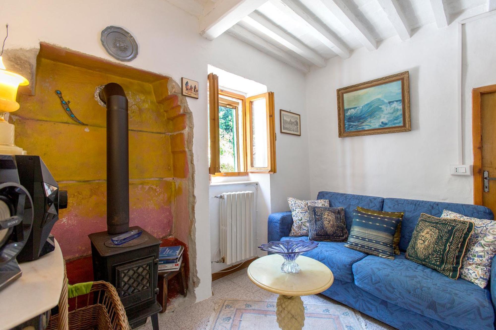 Casina Orione Apartment Montecatini Val di Cecina Ngoại thất bức ảnh
